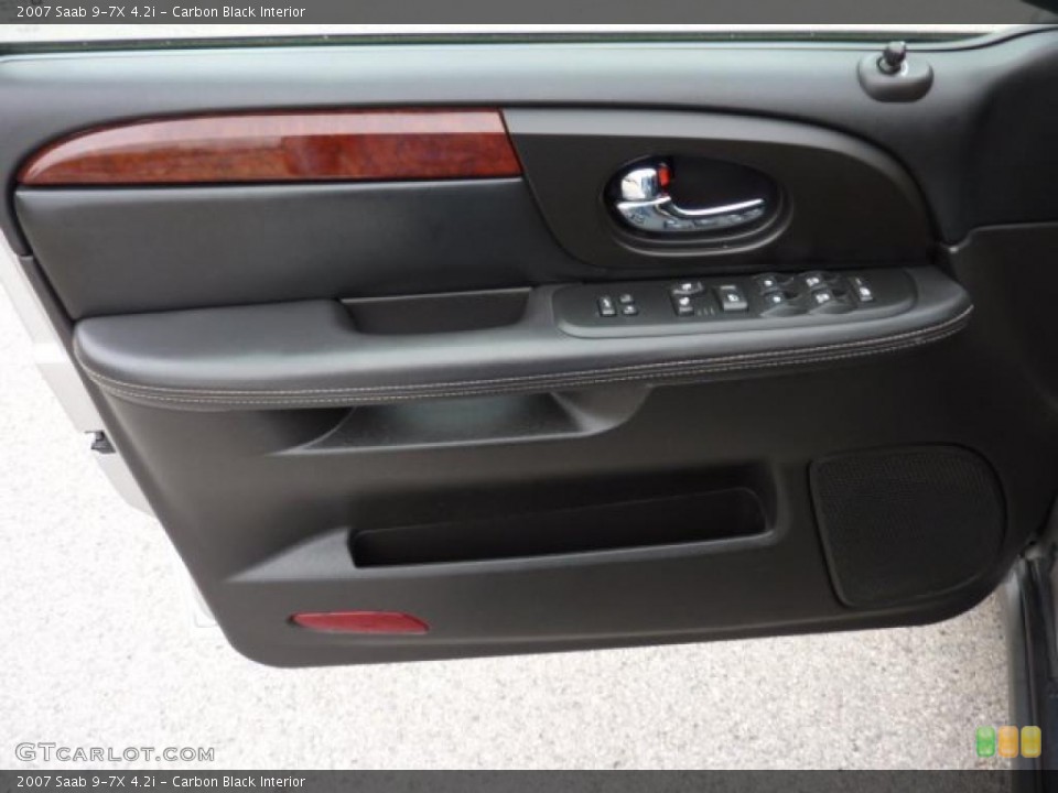 Carbon Black Interior Door Panel for the 2007 Saab 9-7X 4.2i #48595408