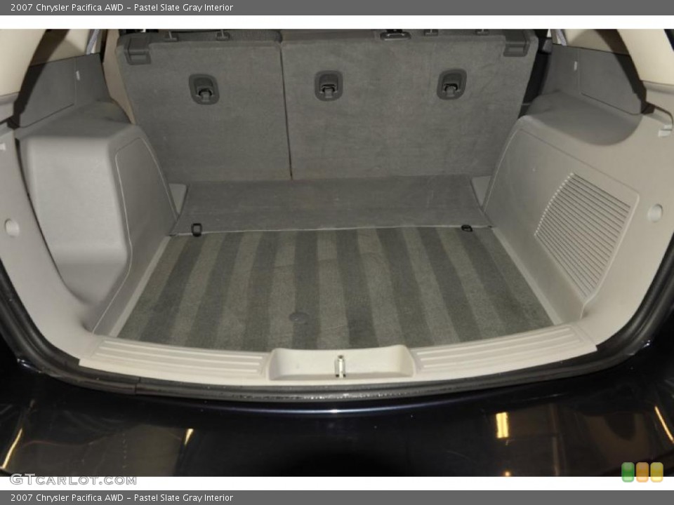 Pastel Slate Gray Interior Trunk for the 2007 Chrysler Pacifica AWD #48595797