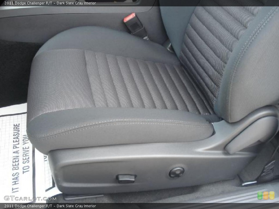 Dark Slate Gray Interior Photo for the 2011 Dodge Challenger R/T #48596506