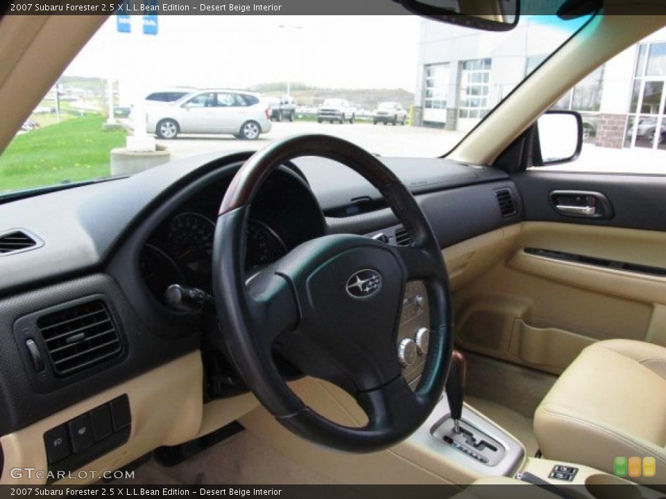 Desert Beige Interior Prime Interior for the 2007 Subaru Forester 2.5 X L.L.Bean Edition #48597508