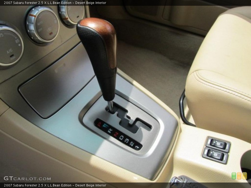 Desert Beige Interior Transmission for the 2007 Subaru Forester 2.5 X L.L.Bean Edition #48597640