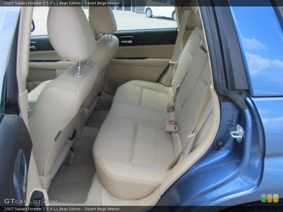 Desert Beige Interior Photo for the 2007 Subaru Forester 2.5 X L.L.Bean Edition #48597667
