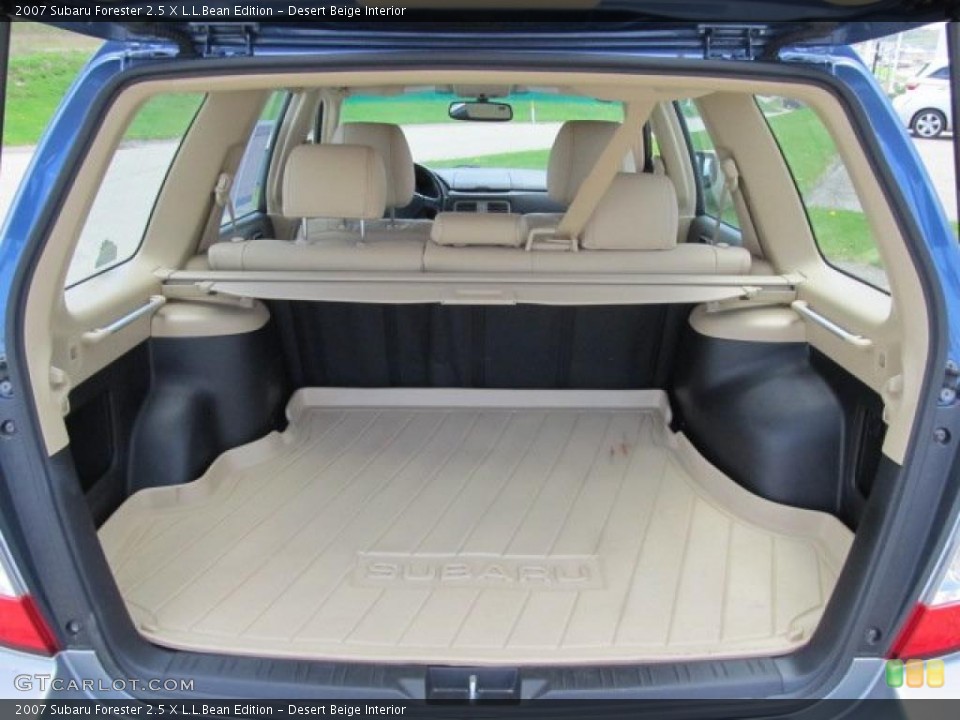 Desert Beige Interior Trunk for the 2007 Subaru Forester 2.5 X L.L.Bean Edition #48597682