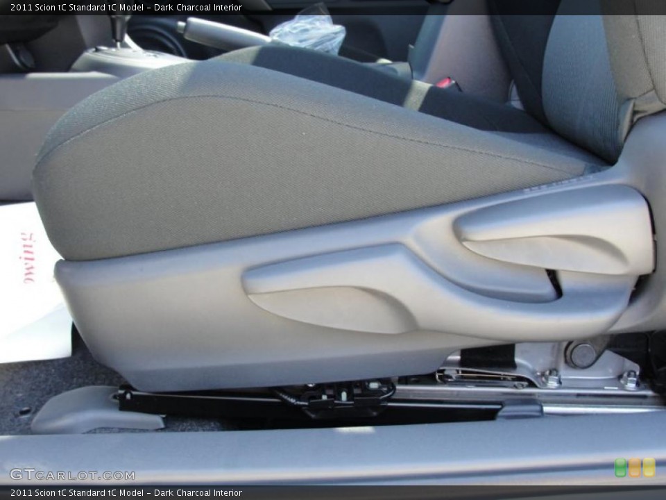 Dark Charcoal Interior Controls for the 2011 Scion tC  #48603411