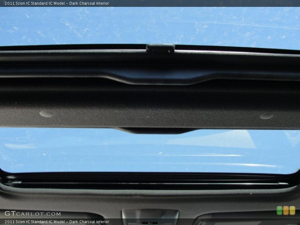 Dark Charcoal Interior Sunroof for the 2011 Scion tC  #48603421