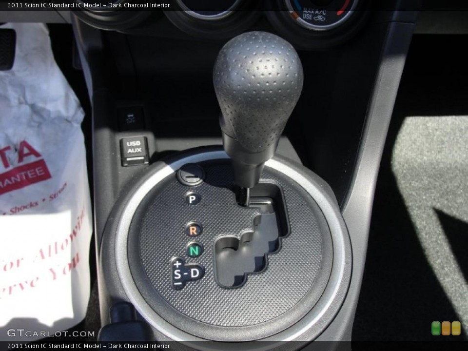 Dark Charcoal Interior Transmission for the 2011 Scion tC  #48603499