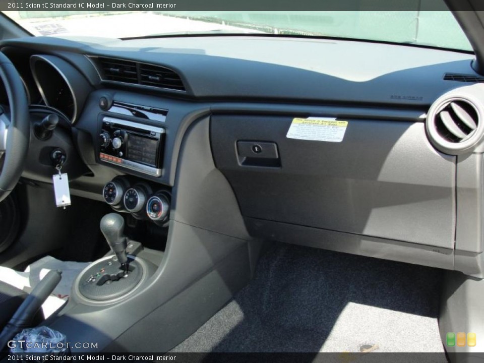 Dark Charcoal Interior Dashboard for the 2011 Scion tC  #48603809