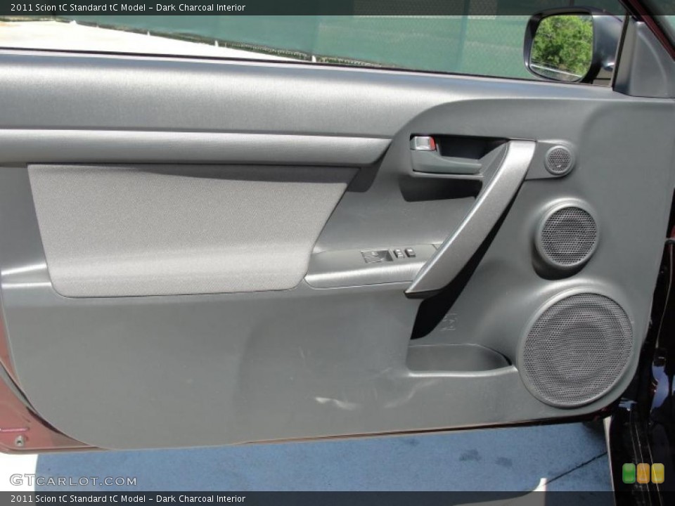Dark Charcoal Interior Door Panel for the 2011 Scion tC  #48603896