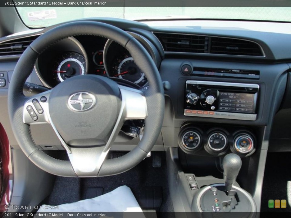 Dark Charcoal Interior Dashboard for the 2011 Scion tC  #48603955