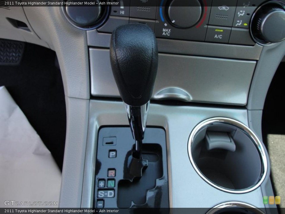 Ash Interior Transmission for the 2011 Toyota Highlander  #48605660