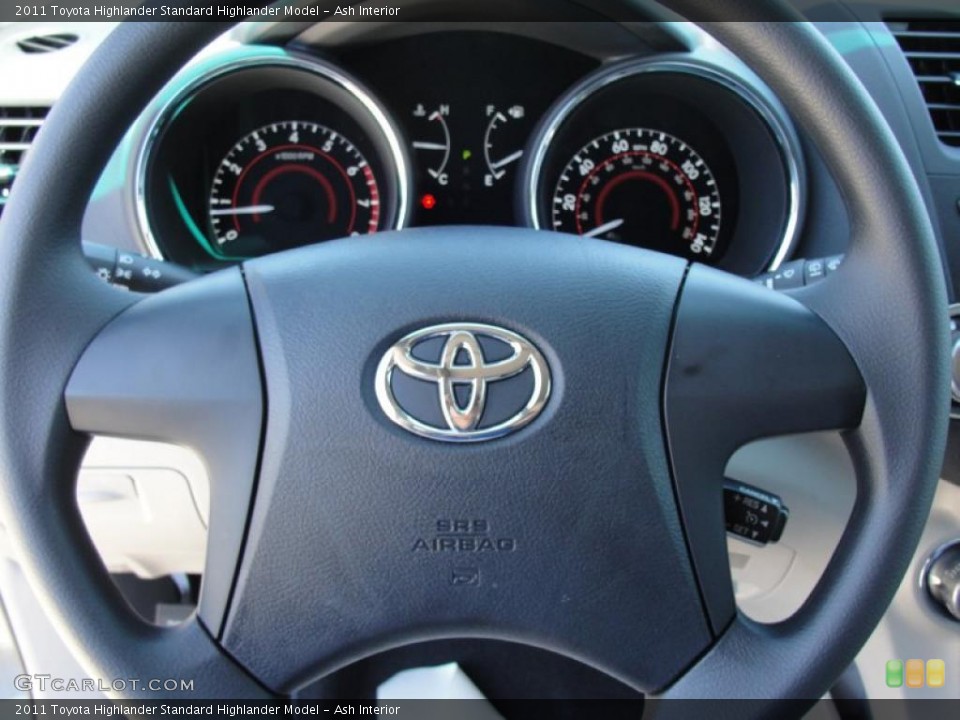 Ash Interior Steering Wheel for the 2011 Toyota Highlander  #48605690