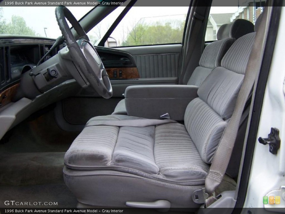 Gray Interior Photo for the 1996 Buick Park Avenue  #48605948