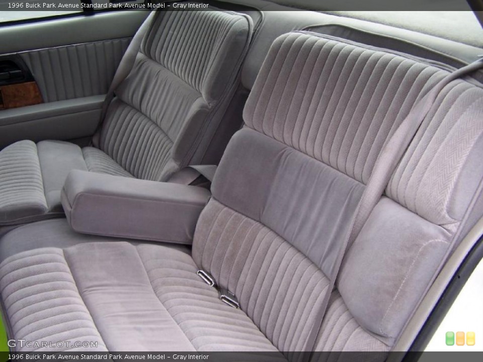 Gray Interior Photo for the 1996 Buick Park Avenue  #48606011