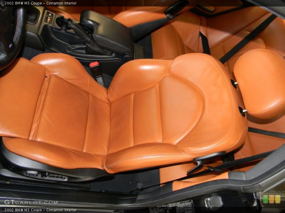 Cinnamon Interior Photo for the 2002 BMW M3 Coupe #48606584