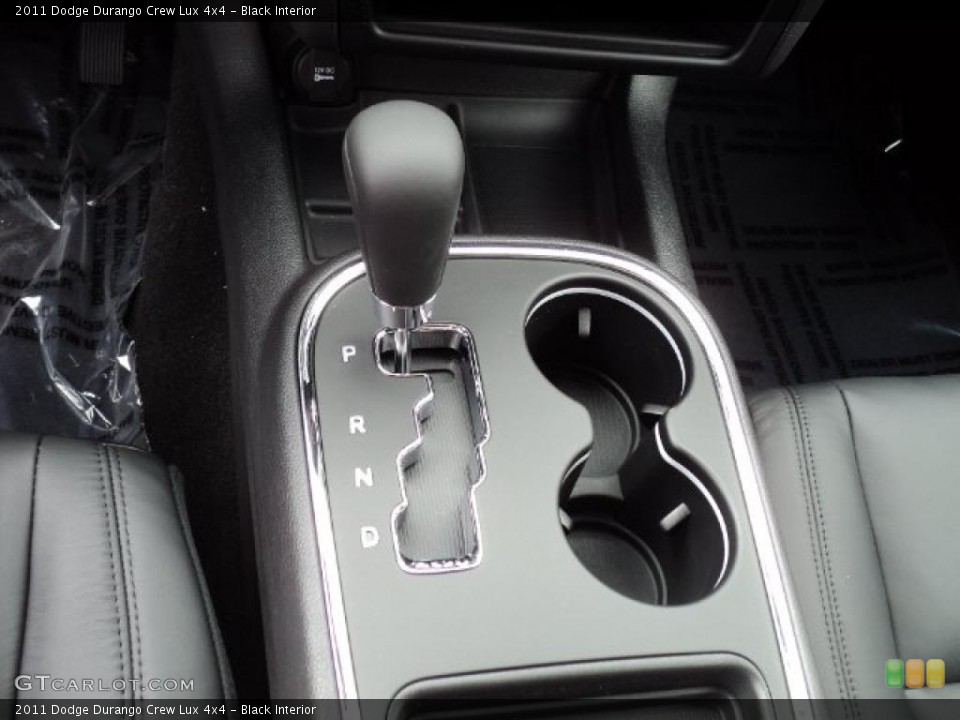 Black Interior Transmission for the 2011 Dodge Durango Crew Lux 4x4 #48606689