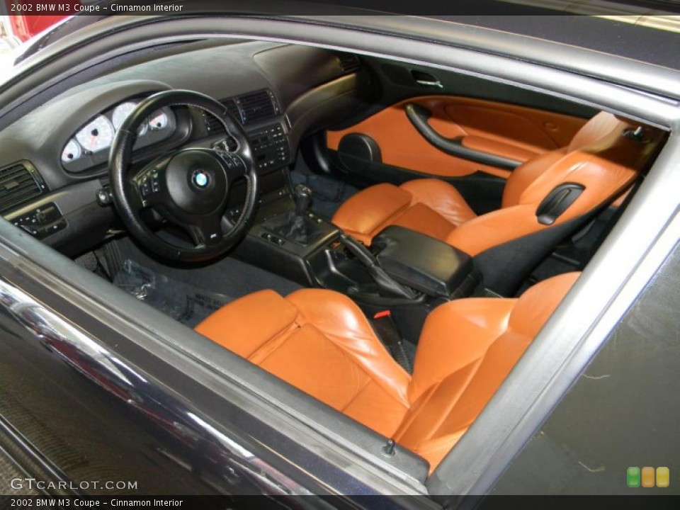Cinnamon Interior Photo for the 2002 BMW M3 Coupe #48606803