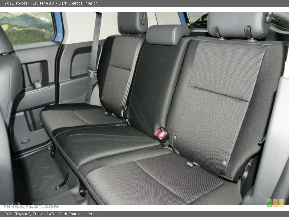 Dark Charcoal Interior Photo for the 2011 Toyota FJ Cruiser 4WD #48609707