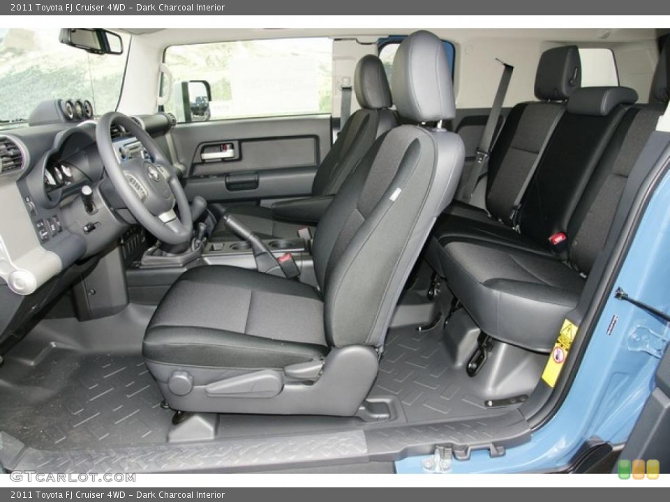 Dark Charcoal Interior Photo for the 2011 Toyota FJ Cruiser 4WD #48609737