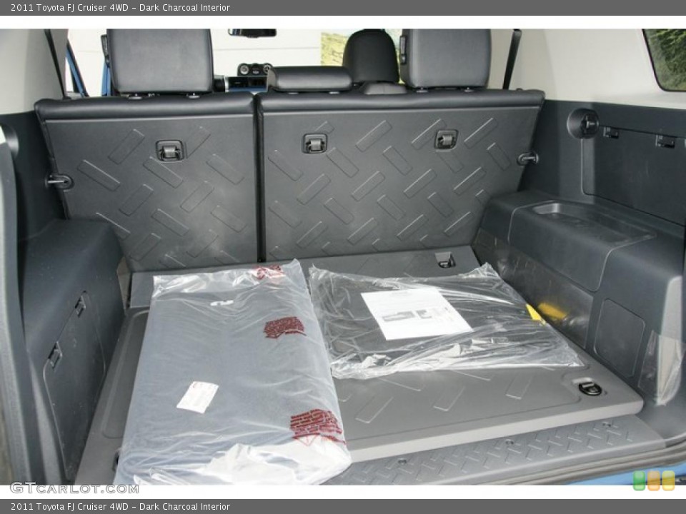 Dark Charcoal Interior Trunk for the 2011 Toyota FJ Cruiser 4WD #48609752
