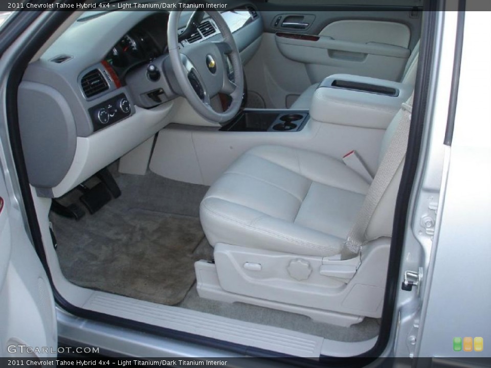 Light Titanium/Dark Titanium Interior Photo for the 2011 Chevrolet Tahoe Hybrid 4x4 #48613820
