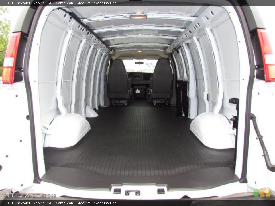Medium Pewter Interior Trunk for the 2011 Chevrolet Express 2500 Cargo Van #48615272