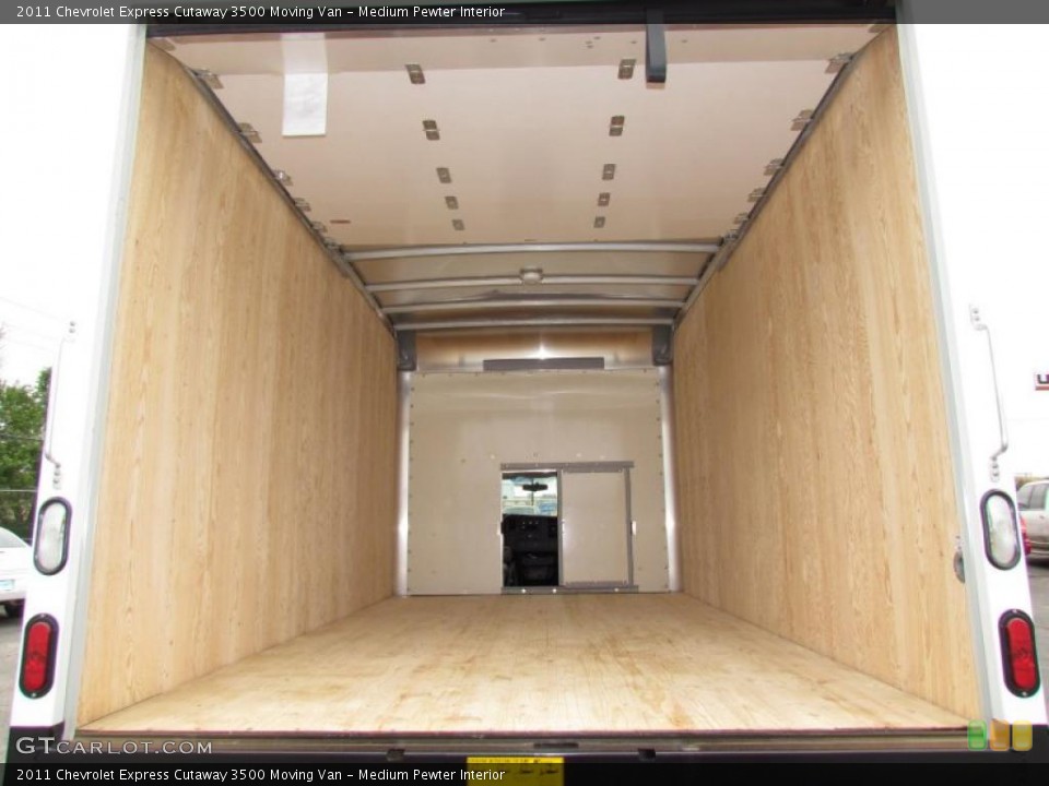 Medium Pewter Interior Trunk for the 2011 Chevrolet Express Cutaway 3500 Moving Van #48616073