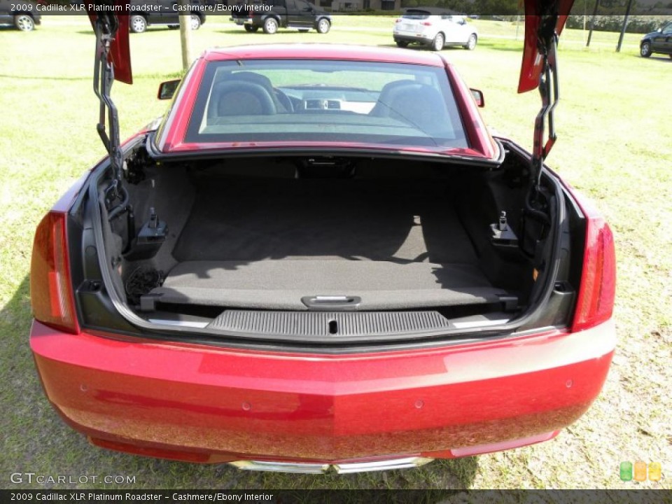 Cashmere/Ebony Interior Trunk for the 2009 Cadillac XLR Platinum Roadster #48616199
