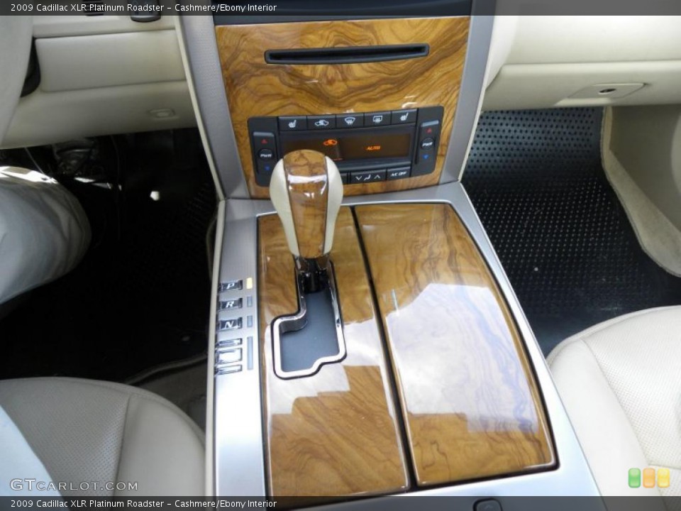 Cashmere/Ebony Interior Transmission for the 2009 Cadillac XLR Platinum Roadster #48616280