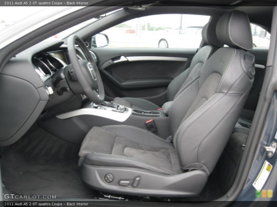 Black Interior Photo for the 2011 Audi A5 2.0T quattro Coupe #48616937