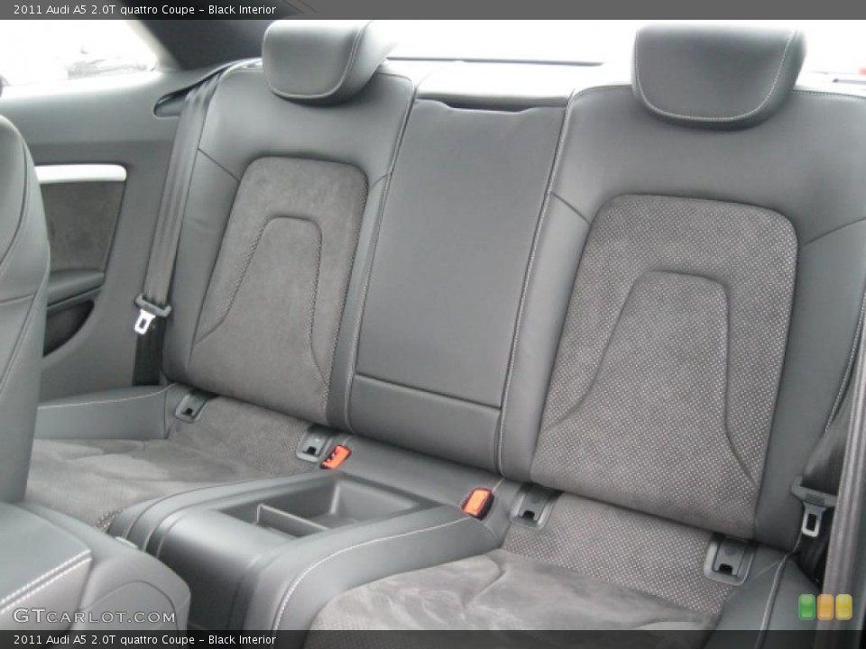 Black Interior Photo for the 2011 Audi A5 2.0T quattro Coupe #48616970