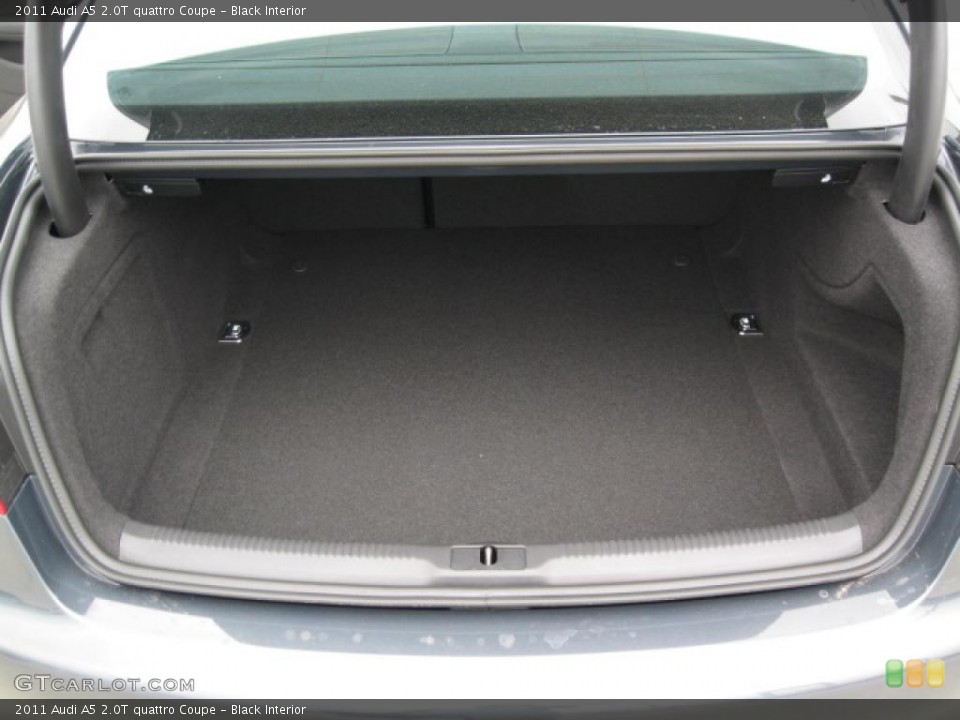 Black Interior Trunk for the 2011 Audi A5 2.0T quattro Coupe #48616981