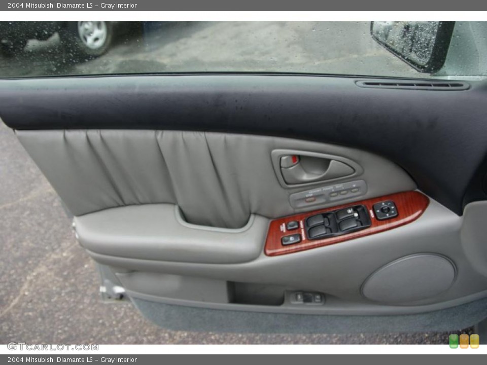 Gray Interior Door Panel for the 2004 Mitsubishi Diamante LS #48619745