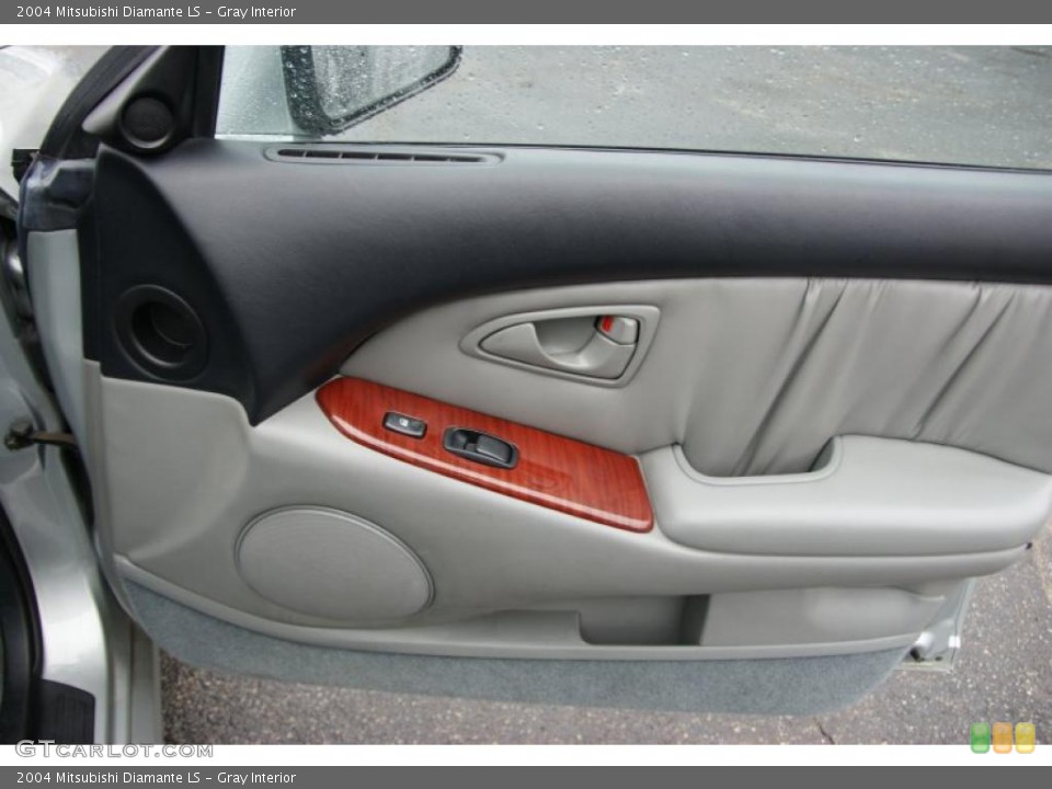 Gray Interior Door Panel for the 2004 Mitsubishi Diamante LS #48619826