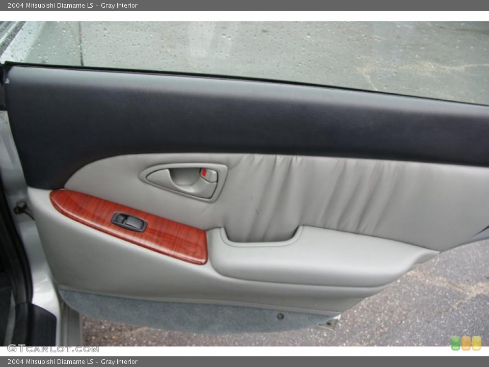 Gray Interior Door Panel for the 2004 Mitsubishi Diamante LS #48619871