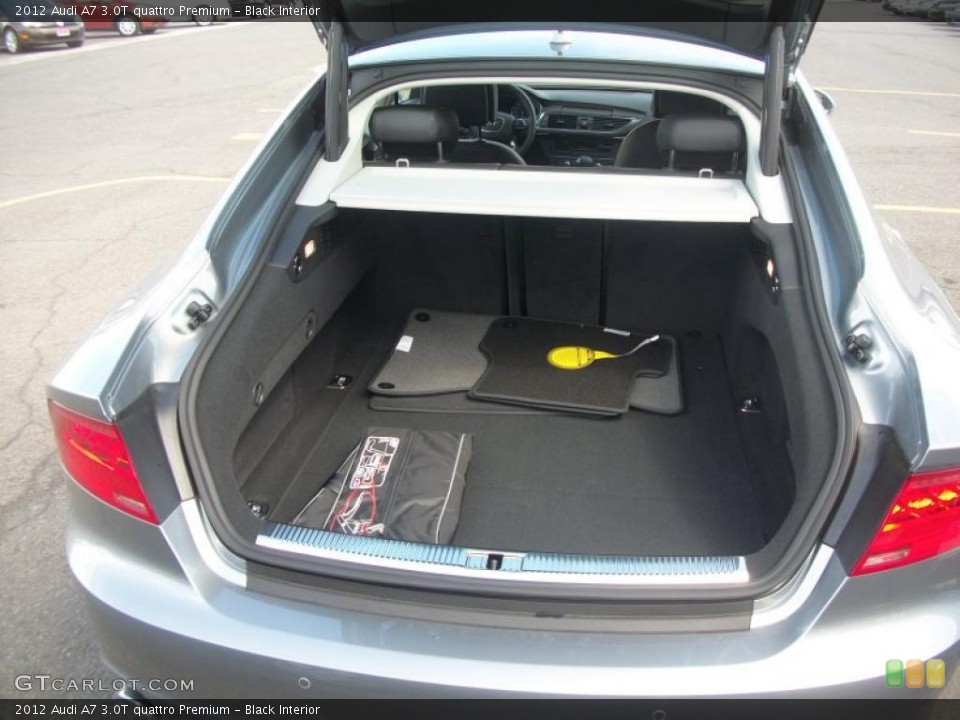 Black Interior Trunk for the 2012 Audi A7 3.0T quattro Premium #48620627
