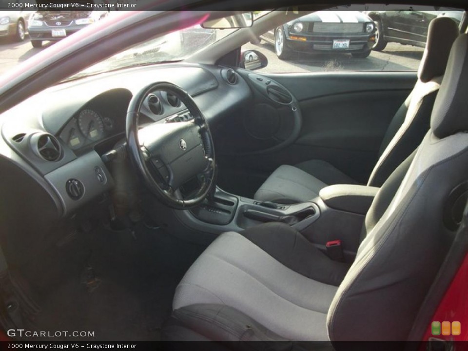 Graystone Interior Photo for the 2000 Mercury Cougar V6 #48620867