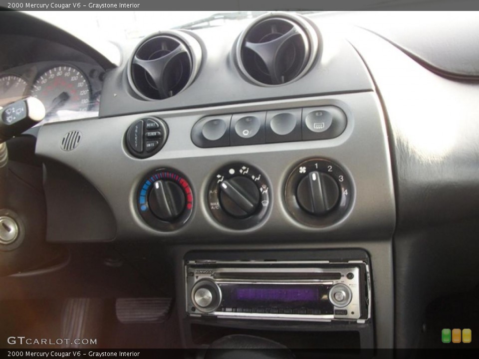 Graystone Interior Controls for the 2000 Mercury Cougar V6 #48620927