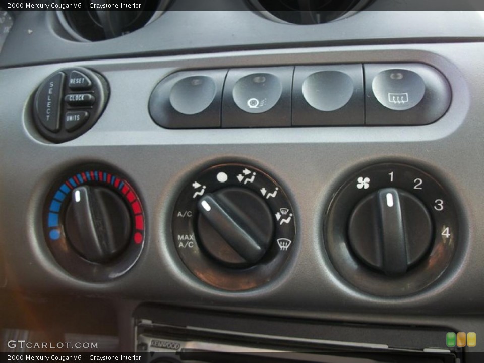 Graystone Interior Controls for the 2000 Mercury Cougar V6 #48620942
