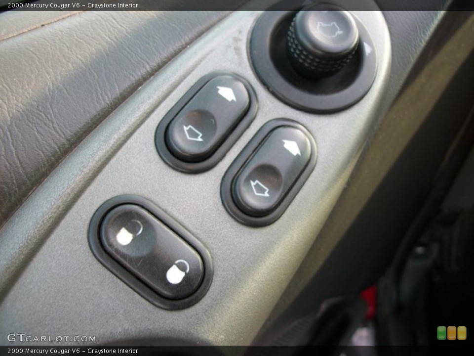 Graystone Interior Controls for the 2000 Mercury Cougar V6 #48620984