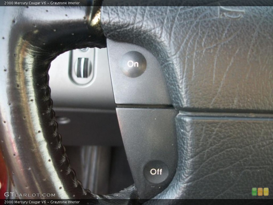 Graystone Interior Controls for the 2000 Mercury Cougar V6 #48620997