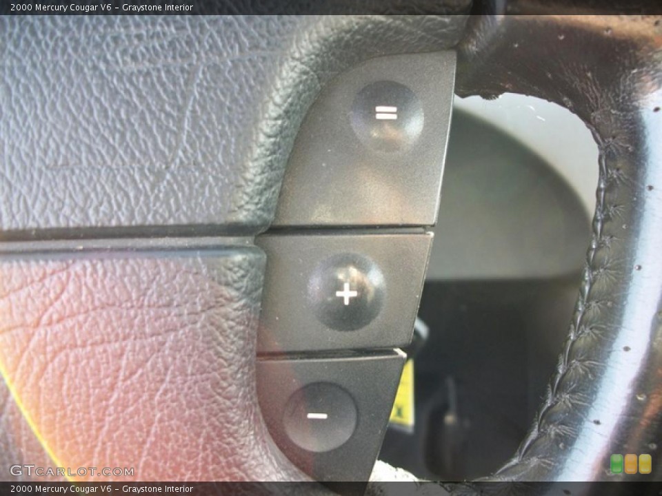 Graystone Interior Controls for the 2000 Mercury Cougar V6 #48621011