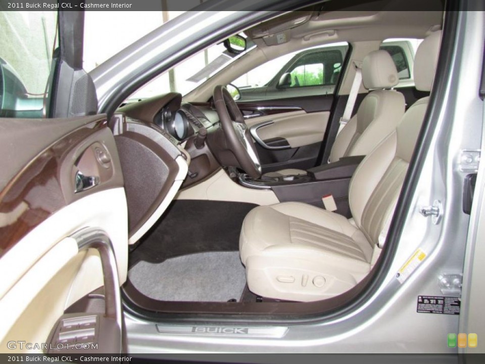 Cashmere Interior Photo for the 2011 Buick Regal CXL #48621483