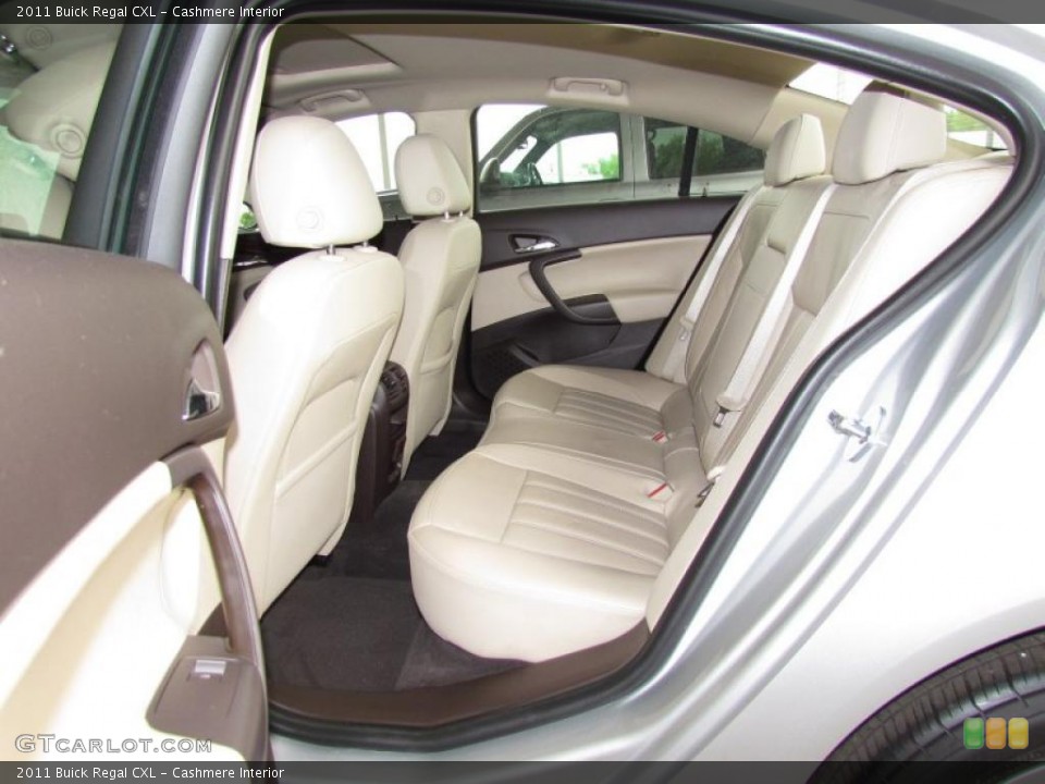 Cashmere Interior Photo for the 2011 Buick Regal CXL #48621527