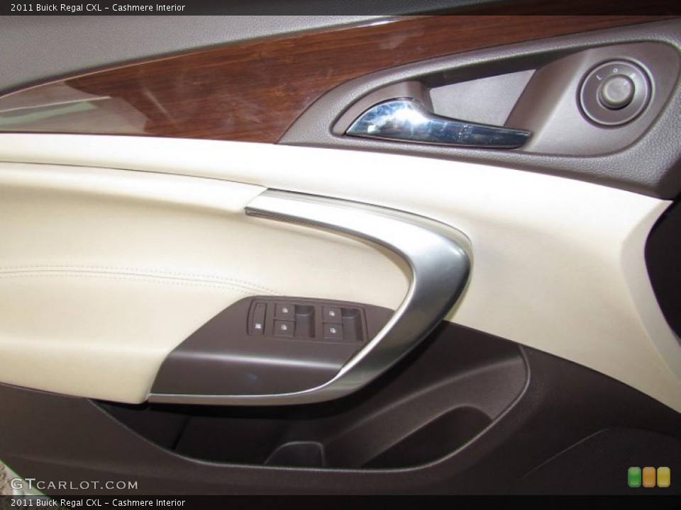 Cashmere Interior Door Panel for the 2011 Buick Regal CXL #48621536