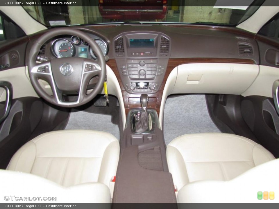 Cashmere Interior Dashboard for the 2011 Buick Regal CXL #48621548