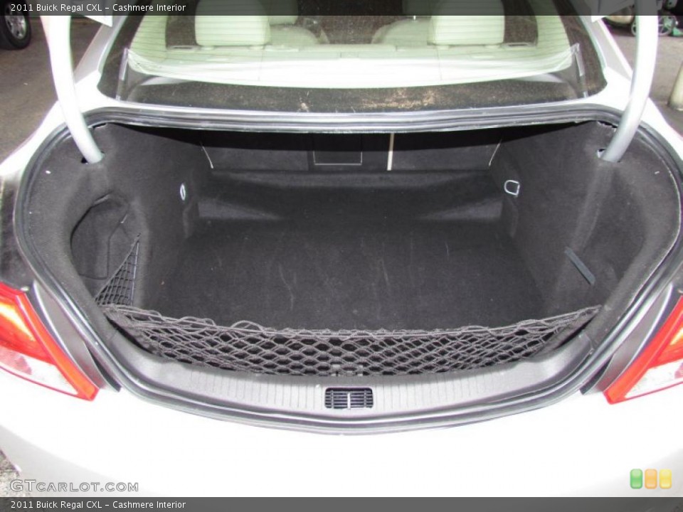 Cashmere Interior Trunk for the 2011 Buick Regal CXL #48621677