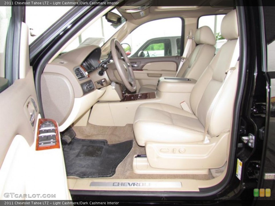 Light Cashmere/Dark Cashmere Interior Photo for the 2011 Chevrolet Tahoe LTZ #48622124