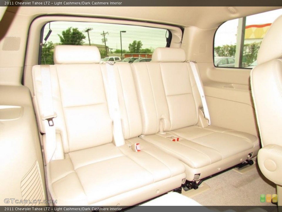 Light Cashmere/Dark Cashmere Interior Photo for the 2011 Chevrolet Tahoe LTZ #48622169