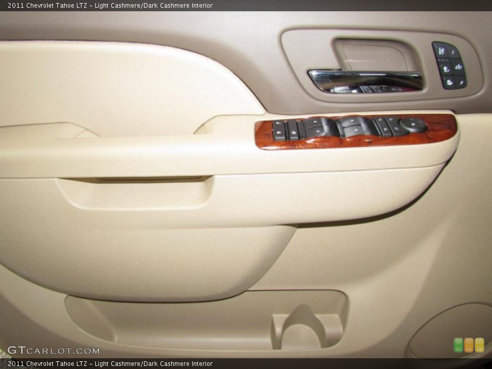 Light Cashmere/Dark Cashmere Interior Door Panel for the 2011 Chevrolet Tahoe LTZ #48622184