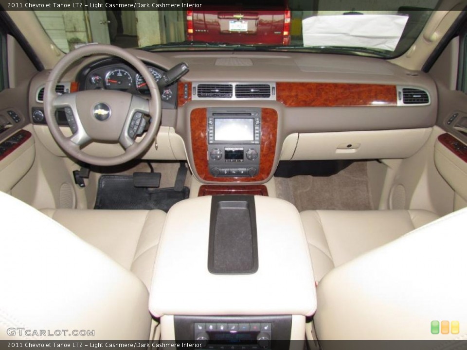 Light Cashmere/Dark Cashmere Interior Dashboard for the 2011 Chevrolet Tahoe LTZ #48622193